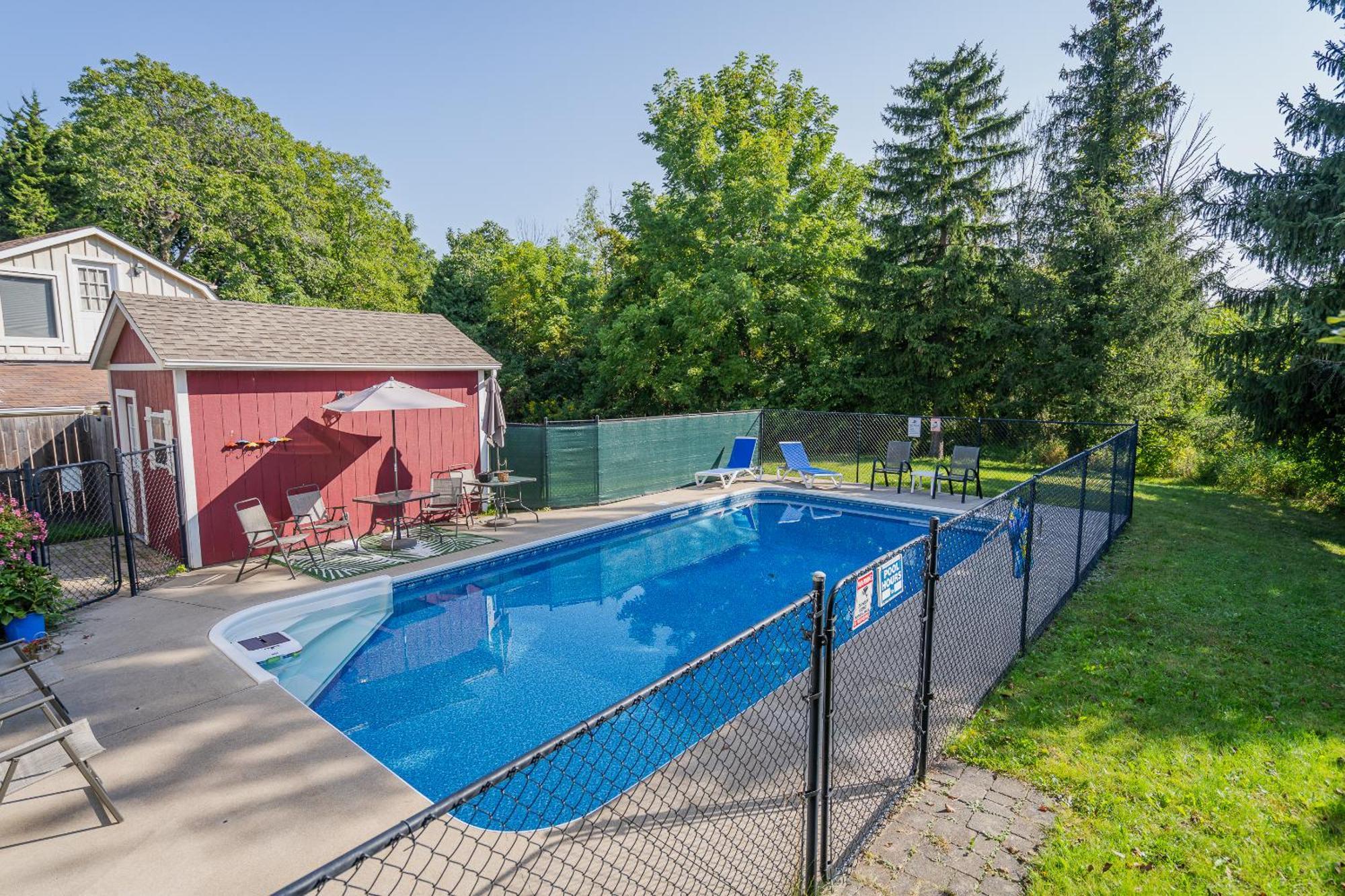 Old Town Country Landing Bed & Breakfast Niagara-on-the-Lake Exterior photo